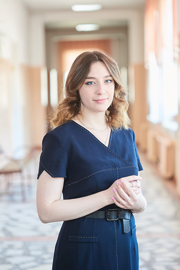 Чувашова Марина Сергеевна.