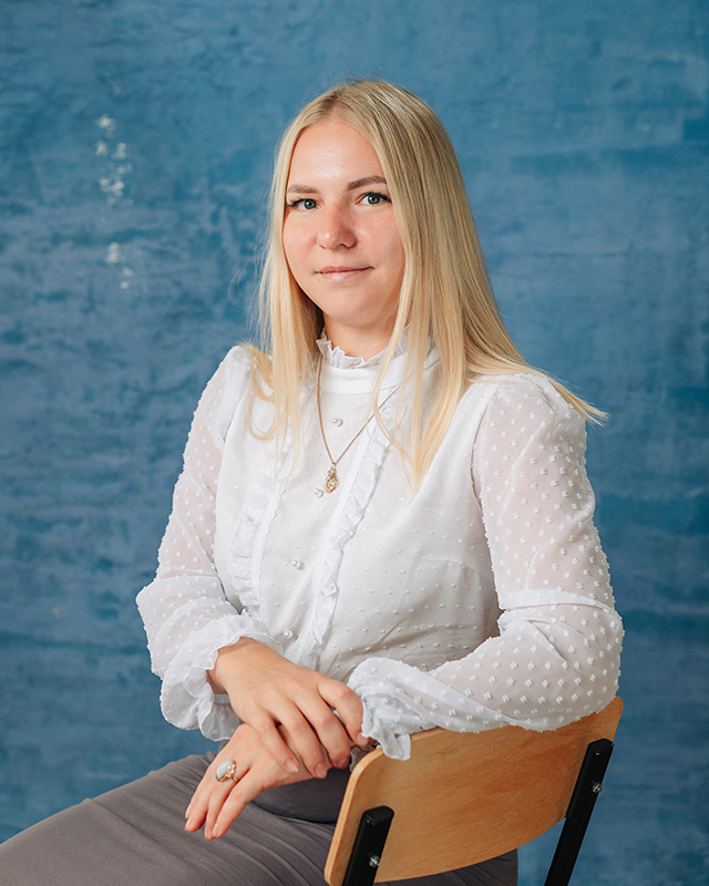 Кошелева Ксения Сергеевна.