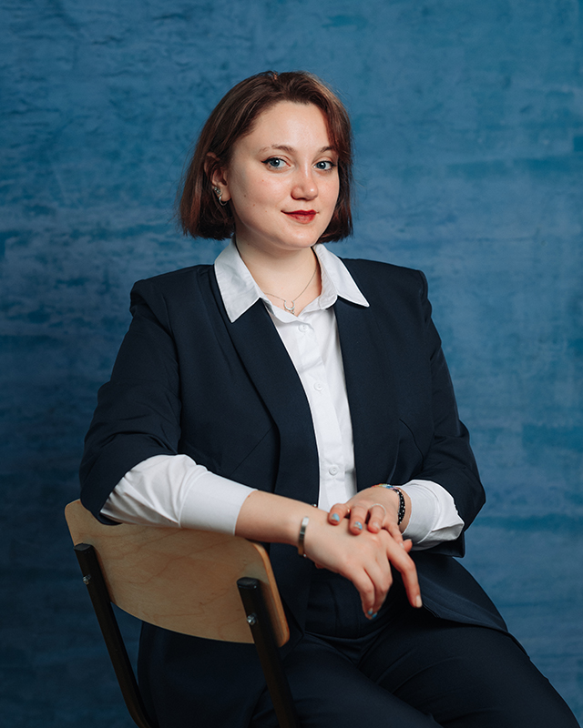 Лескова Полина Дмитриевна.