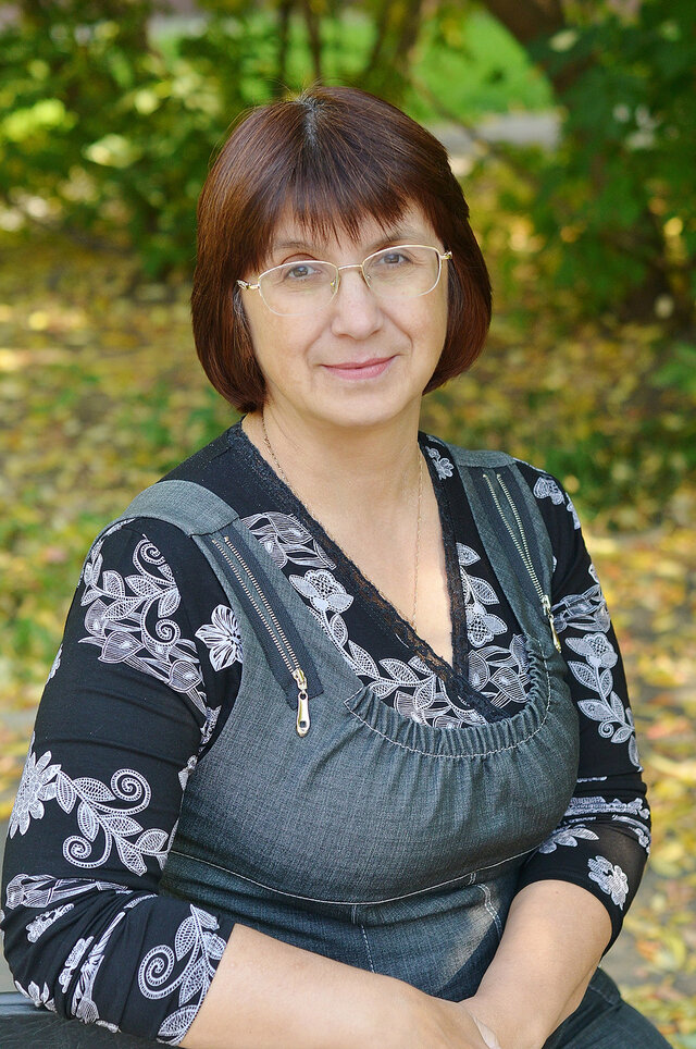 Выборова Елена Станиславовна.