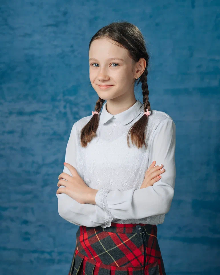 Кусова Алиса.