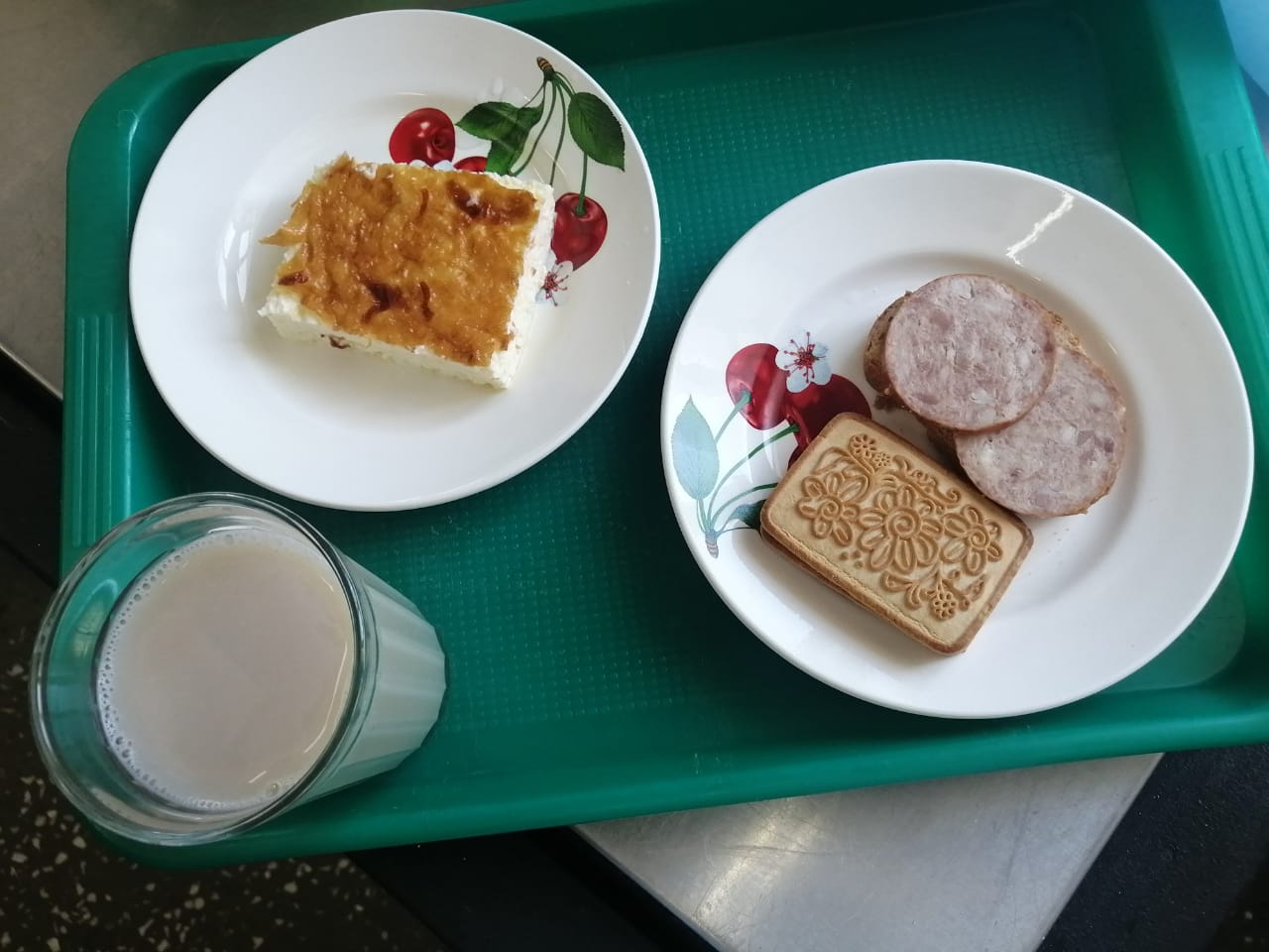 Бесплатное питание учащихся.